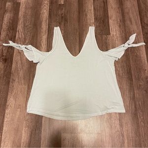 American Eagle soft and sexy off the shoulder